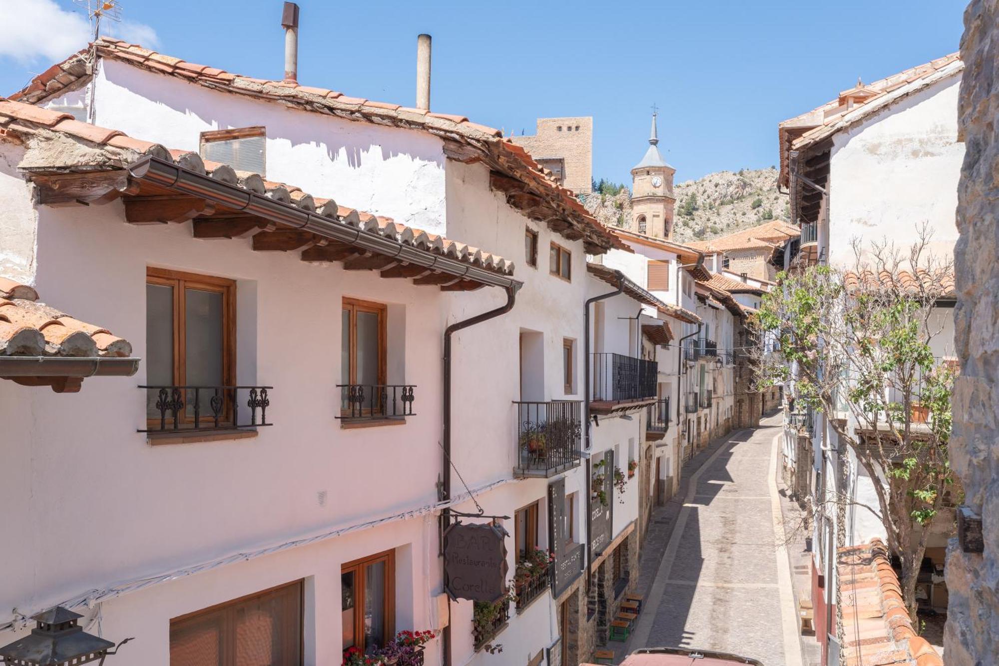 Ferienwohnung Apartamento Casa El Cojo 2A Alcalá de la Selva Exterior foto