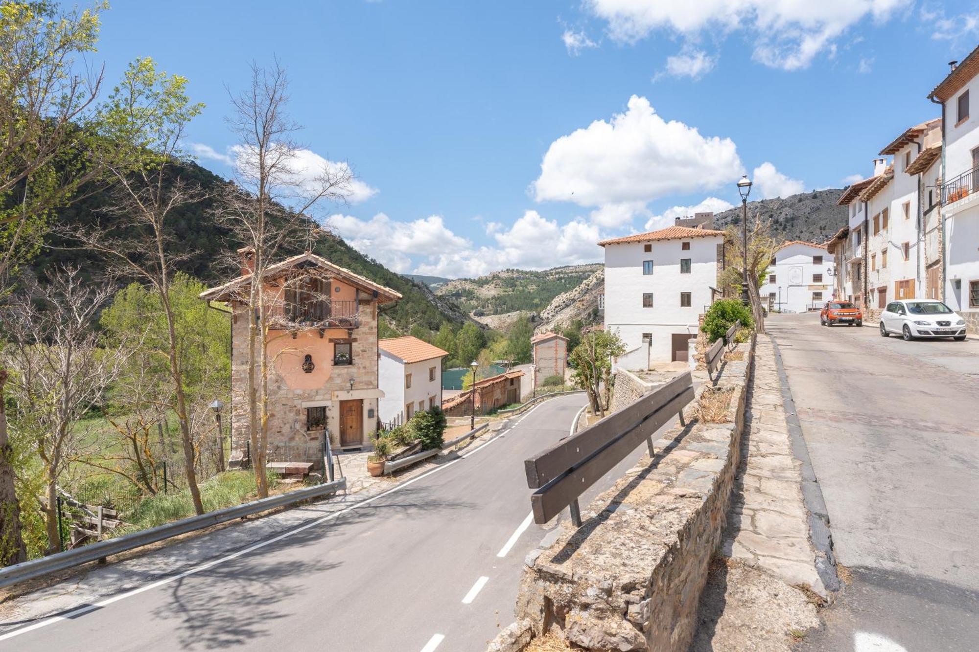 Ferienwohnung Apartamento Casa El Cojo 2A Alcalá de la Selva Exterior foto