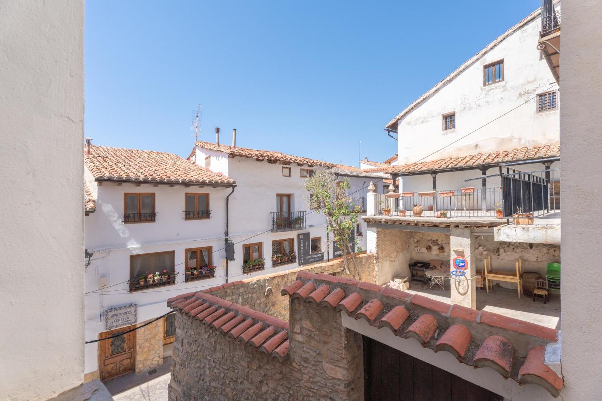 Ferienwohnung Apartamento Casa El Cojo 2A Alcalá de la Selva Exterior foto