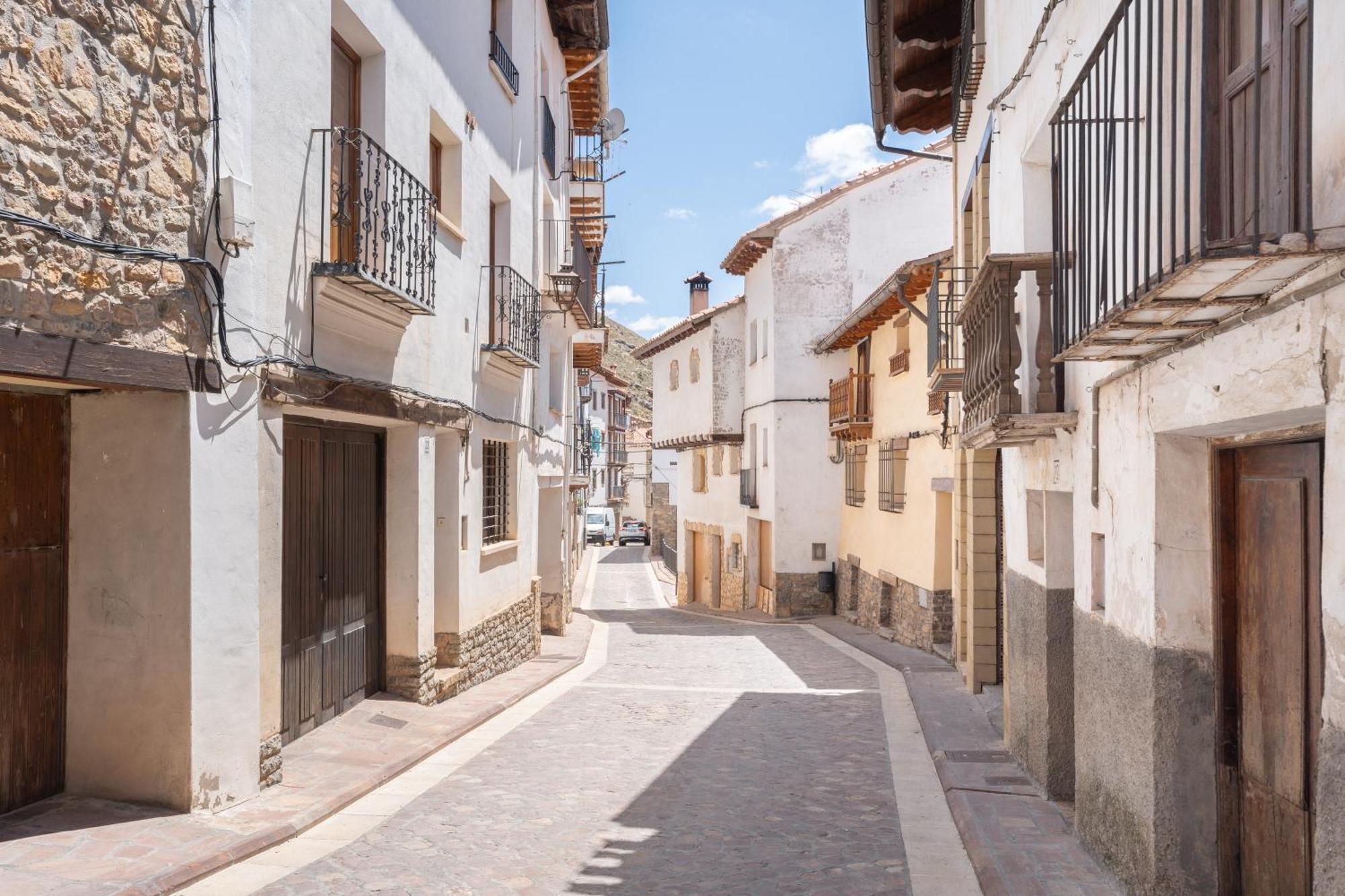 Ferienwohnung Apartamento Casa El Cojo 2A Alcalá de la Selva Exterior foto